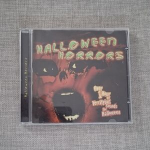 Halloween Horrors CD